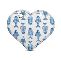 Key chain heart-shaped