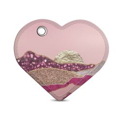 Key chain heart-shaped