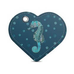 Key chain heart-shaped