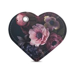 Key chain heart-shaped