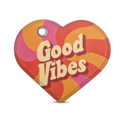 Key chain heart-shaped