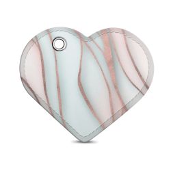 Key chain heart-shaped