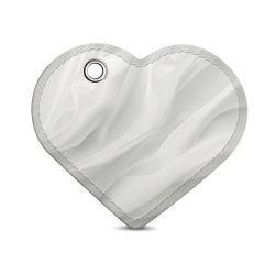 Key chain heart-shaped