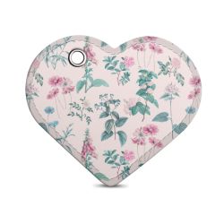 Key chain heart-shaped