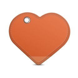 Key chain heart-shaped