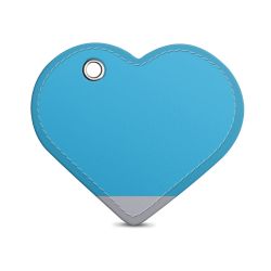 Key chain heart-shaped