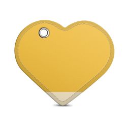 Key chain heart-shaped