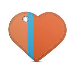 Key chain heart-shaped