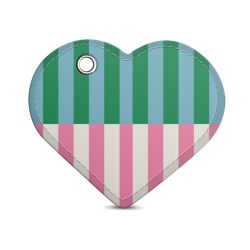 Key chain heart-shaped