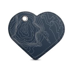 Key chain heart-shaped