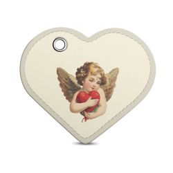 Key chain heart-shaped