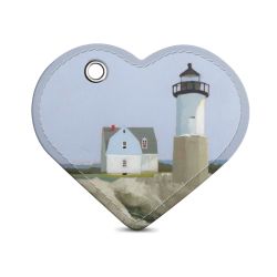 Key chain heart-shaped