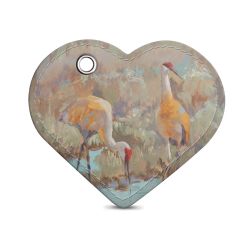 Schlüsselanhänger herzförmig