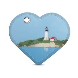 Key chain heart-shaped