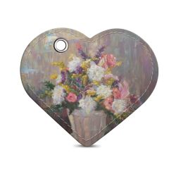 Key chain heart-shaped