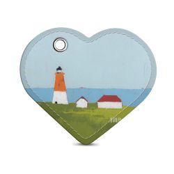 Key chain heart-shaped