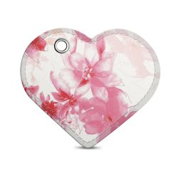 Key chain heart-shaped