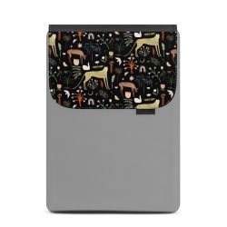 Wechselklappe für Laptop Bag black