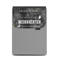 Wechselklappe für Laptop Bag black