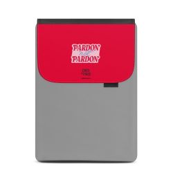 Wechselklappe für Laptop Bag black