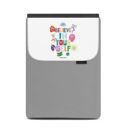 Wechselklappe für Laptop Bag black