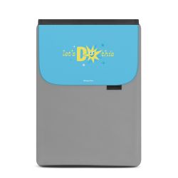 Wechselklappe für Laptop Bag black