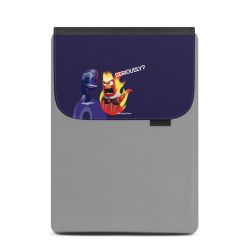 Wechselklappe für Laptop Bag black