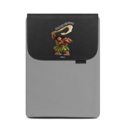 Wechselklappe für Laptop Bag black