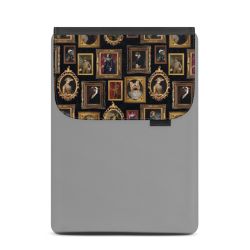 Wechselklappe für Laptop Bag black