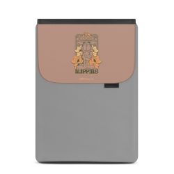 Wechselklappe für Laptop Bag black