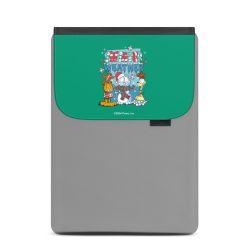 Wechselklappe für Laptop Bag black