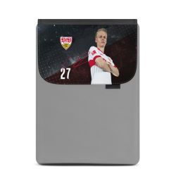 Wechselklappe für Laptop Bag black