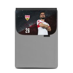 Wechselklappe für Laptop Bag black