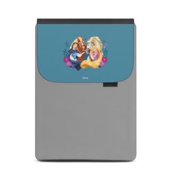 Wechselklappe für Laptop Bag black