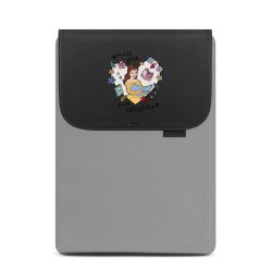 Wechselklappe für Laptop Bag black