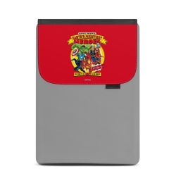 Wechselklappe für Laptop Bag black