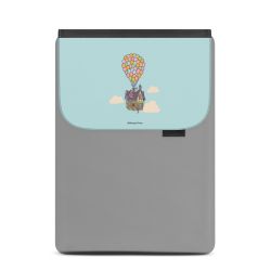 Wechselklappe für Laptop Bag black