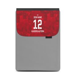 Wechselklappe für Laptop Bag black