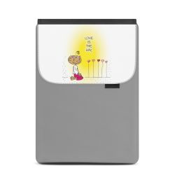 Wechselklappe für Laptop Bag black