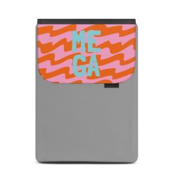 Wechselklappe für Laptop Bag black