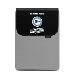 Wechselklappe für Laptop Bag black