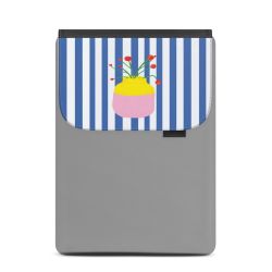 Wechselklappe für Laptop Bag black