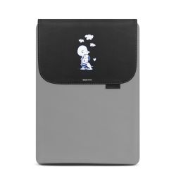 Wechselklappe für Laptop Bag black