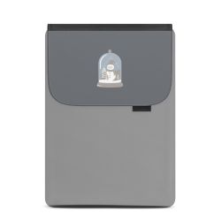 Wechselklappe für Laptop Bag black