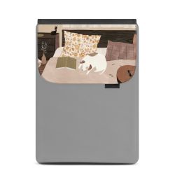 Wechselklappe für Laptop Bag black