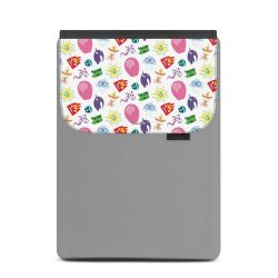 Wechselklappe für Laptop Bag black