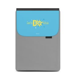 Wechselklappe für Laptop Bag black