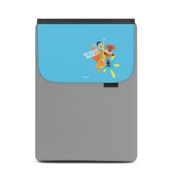 Wechselklappe für Laptop Bag black