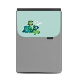 Wechselklappe für Laptop Bag black