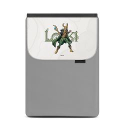 Wechselklappe für Laptop Bag black